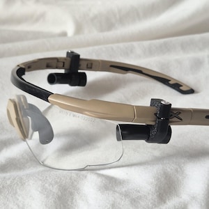 Wiley x Saber Anti Fog Adapter Clips For Glasses Using The Exfog System Perfect for Airsoft And Other Outdoor Sports