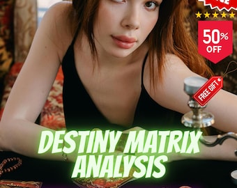 Lezen van bestemmingsmatrix en geboortekaart: diepgaande astrologische analyse (digitale service)
