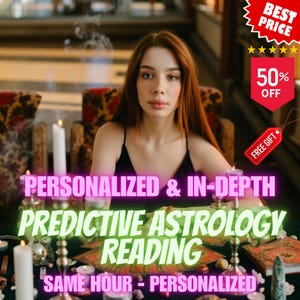 Personalized Predictive Astrology Reading: Future Forecast & Transit Analysis (PDF Report)