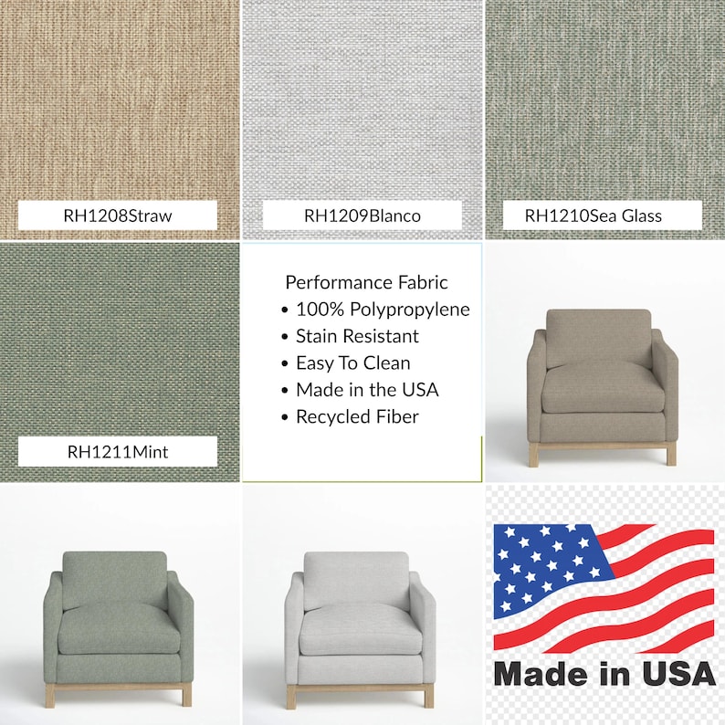 Soft, high-performance neutral fabrics in taupe and cream — perfect for slipcovers, window seat cushions, and relaxed cottage-style interiors