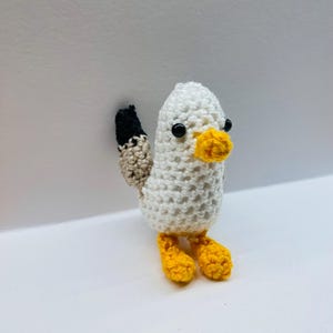 Amigurumi Seagull
