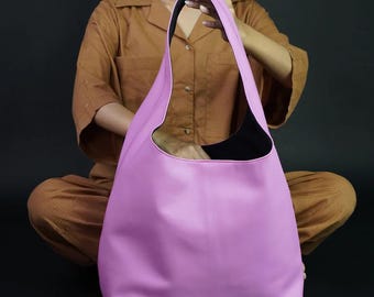 Italian Handmade Leather Tote Handbag