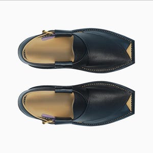 Cultural Handmade Peshawari Chappal, Men&#39;s Traditional Sandals, Gift for Him, Authentic Footwear