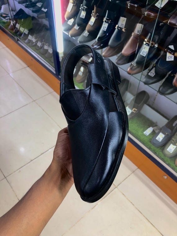 Cultural Handmade Peshawari Chappal, Men's Traditional Sandals, Gift for Him, Authentic Footwear