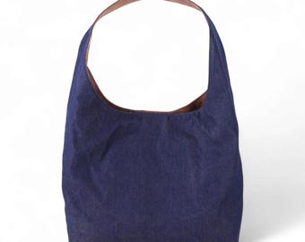 Italian Handmade Leather Tote  Handbag