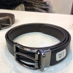 Leather Belt for Office Use, Handmade, Corporate Gifts, Men&#39;s Belt, Quality Material, Stylish Look