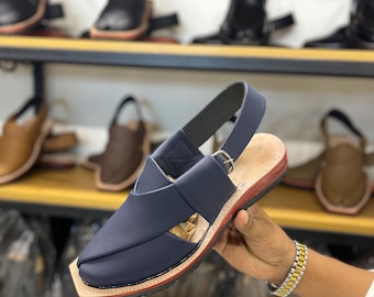 Cultural Handmade Peshawari Chappal, Men's Traditional Sandals, Gift for Him, Authentic Footwear