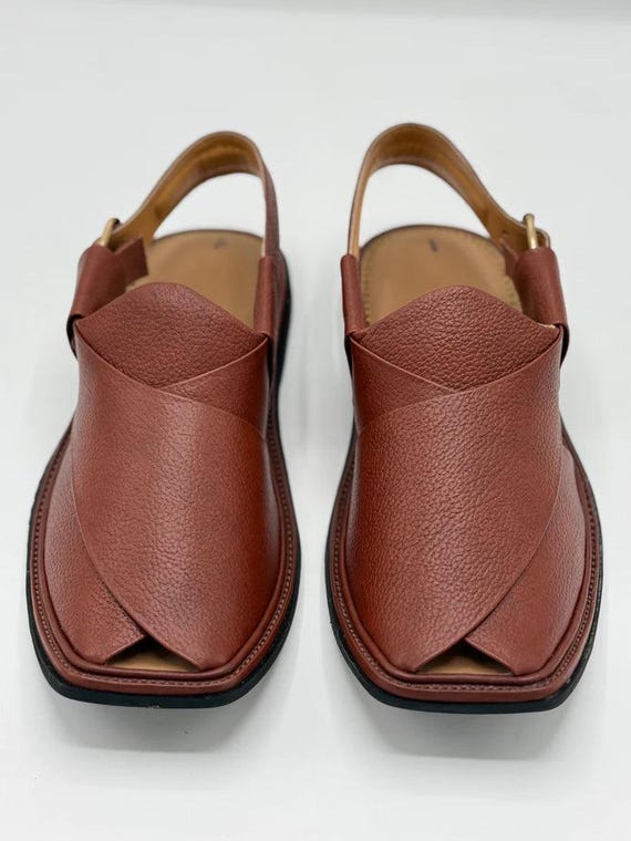 Handwoven Genuine Leather Peshawari Sandals il_fullxfull.6743109161_44ic.jpg main image 3