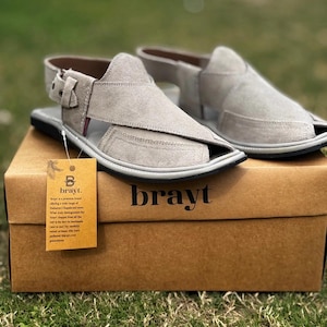 Handmade Peshawari Sandals, Gift for Him, Birthday Gifts, Men&#39;s Sandals, Traditional Footwear