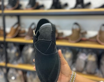 Cultural Handmade Peshawari Chappal, Men's Traditional Sandals, Gift for Him, Authentic Footwear