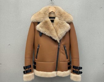 Handmade Shearling Coat: Women's Winter Outerwear