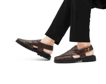 Handmade Kaptaan Chappal From Peshawar | Unique Quality  display picture 2