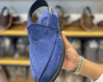 Cultural Handmade Peshawari Chappal, Men's Traditional Sandals, Gift for Him, Authentic Footwear