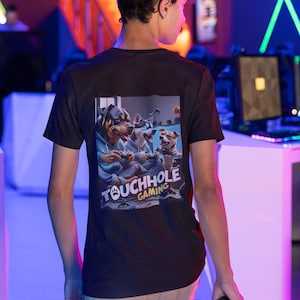 Savage Gaming Dog Shirt | Bold Edgy Humor Tee for Meme Lovers