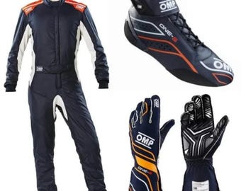 Go kart race suite cik/fia level with shoes gloves and with free gift
