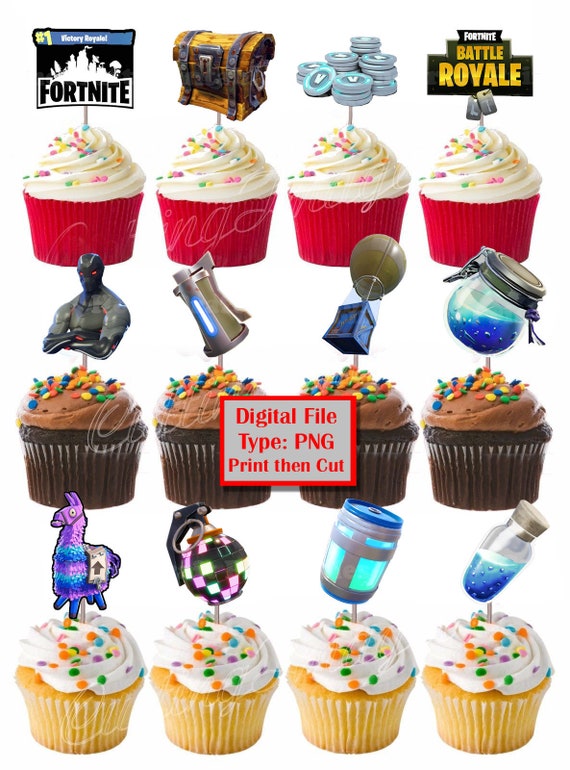 printable-fortnite-cupcake-toppers