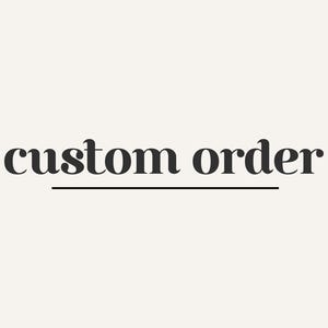 Custom order nail set