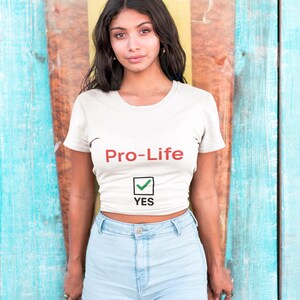 Pro-Life t-shirt