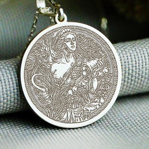 Demeter Anhänger: Griechische Göttin der Ernte