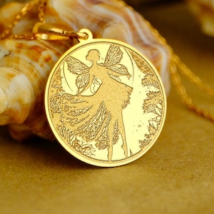 Zarte Flügel Halskette, Feen Anhänger, Feen Anhänger, Zarte Flügel Halskette, Zauberhafter Feen Schmuck, Fantasy Zauber Anhänger, Geschenk für Sie