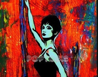 PRETTY DEAD  1ft.x2ft. painting on wood