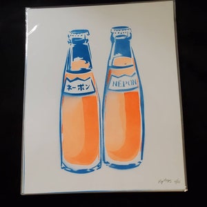 Nepon Japanese soda