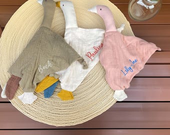 Personalized Animal Comforter,Custom Embroidered Baby Comforter,Monogrammed Baby Shower Gifts,Baby Comforter Blankets,Easter Gift