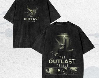 Vintage The Outlast Trials Washed Shirt