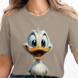 ドナルドダックPNG、ディズニーダックPNG、漫画のアヒル、デジタルダウンロードPNG、昇華デザイン、面白いアヒルアート、漫画キャラクターPNG