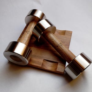 Corezon  – 2×4 kg Wooden Dumbbells Set