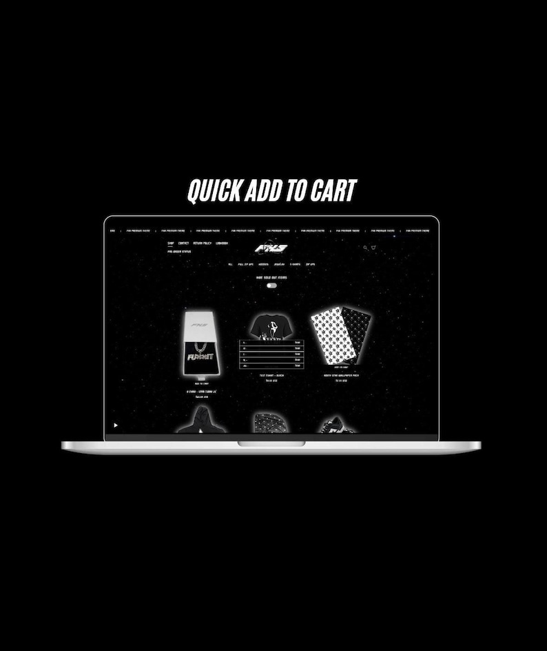 FKX Theme 2.0 – Modernt och snabbt Shopify-tema | Responsivt, enkel installation | Perfekt för mode-, teknik- och dropshipping-butiker bild 3