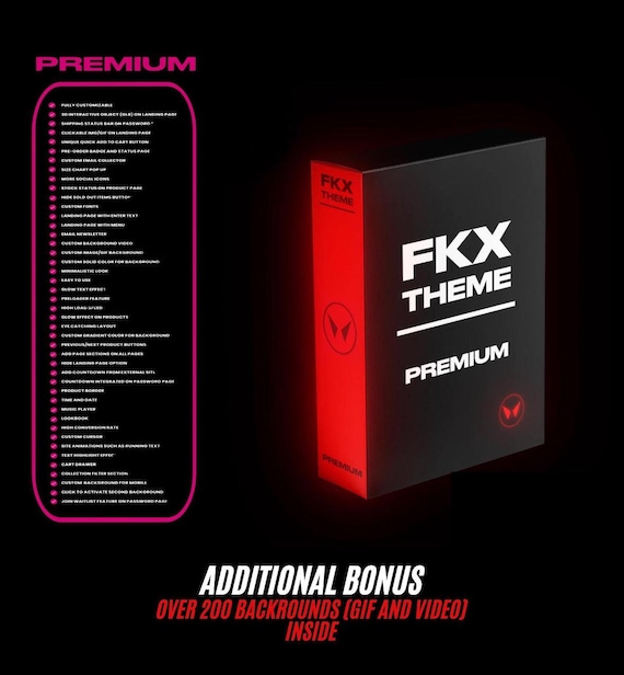 FKX Theme 2.0 – Modern and Fast Shopify Theme | Responsive, Easy Setup | Ideal for Fashion, Tech & Dropshipping Stores