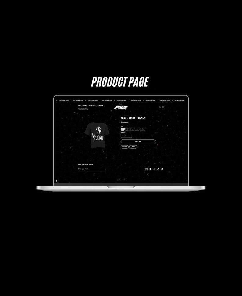 FKX Theme 2.0 – Modernt och snabbt Shopify-tema | Responsivt, enkel installation | Perfekt för mode-, teknik- och dropshipping-butiker bild 4
