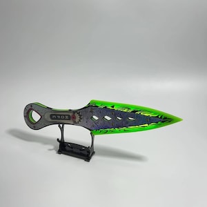 APEX LEGENDS Cosplay Wraith heirloom kunai  3d Printed with light
