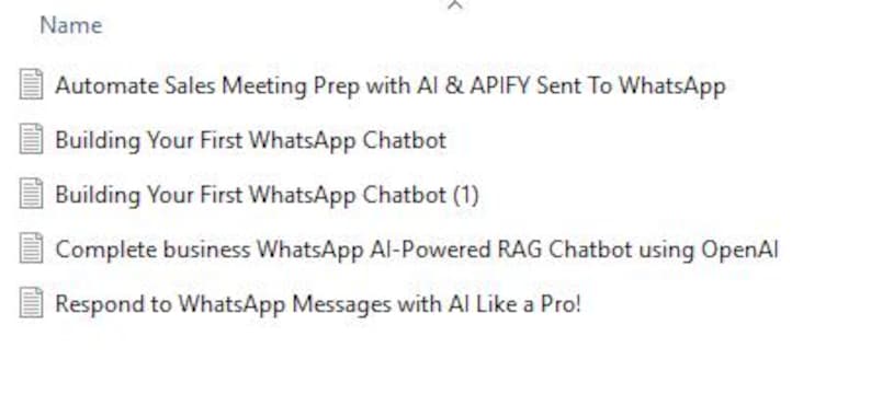 Whatsapp AI Automation Templates • Build Chatbots, Auto-reply, Send ...