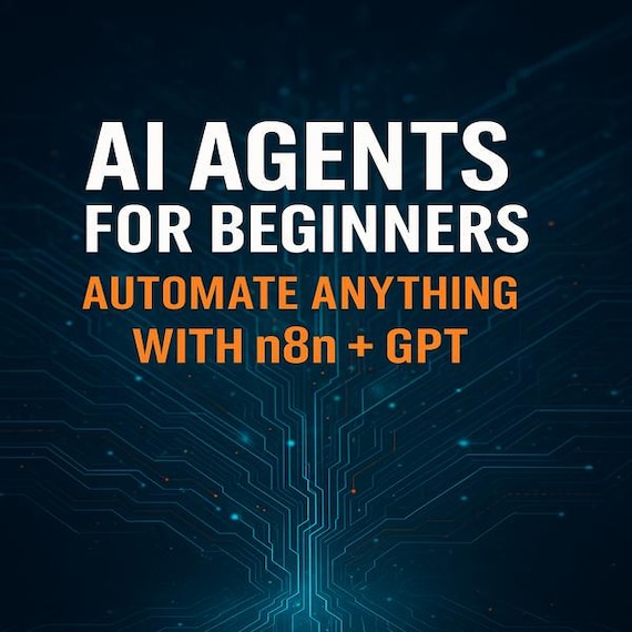 AI Playbook for Beginners Build Smart Agents that Work For You With n8n ChatGPT AI Automation Workflow Free Template Social Media Marketing