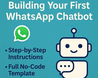 Chatbot de WhatsApp para ventas y atención al cliente • Plantilla N8N sin código + guía • Agente de IA para respuesta automática, CRM, automatización y seguimiento de clientes potenciales