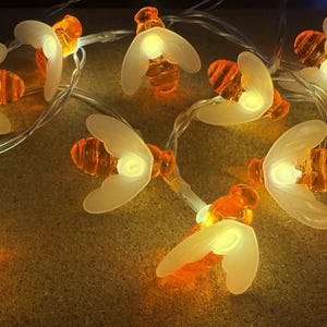 Bee String Lights - 10 LEDS