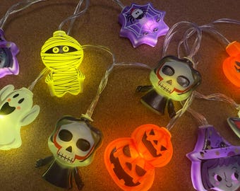 Halloween String lights - 10 LEDS