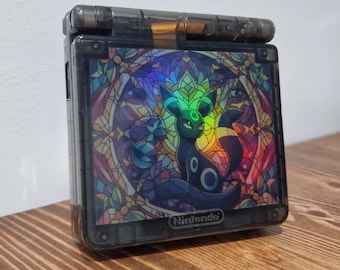 ポケモンクリスタル ゲームボーイアドバンスSP コンソール スイクン