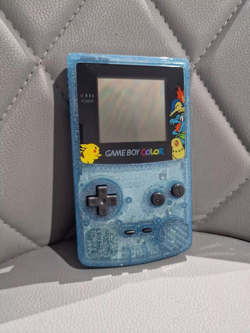 Nintendo Gameboy Colour Console Pokemon Crystal Edition Pikachu