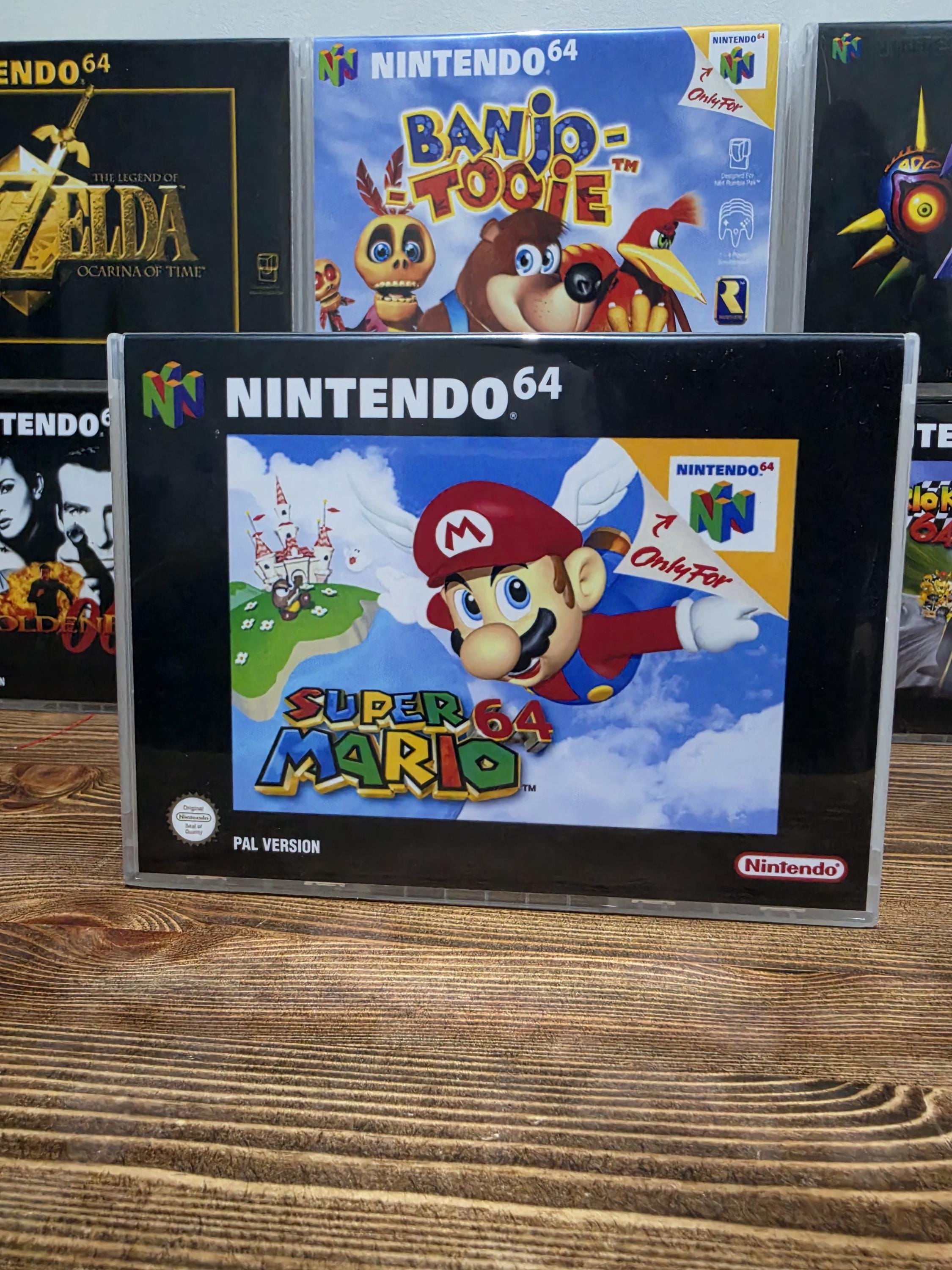 Super mario 64 - Etsy 日本
