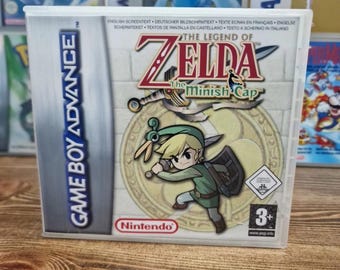 ゼルダの伝説 ふしぎのぼうし | NTSC | ゲームボーイアドバンス | GBA