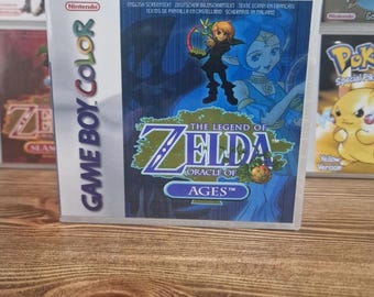 ゼルダの伝説 時のオカリナ 日本語版 ゲームボーイカラー ボックス