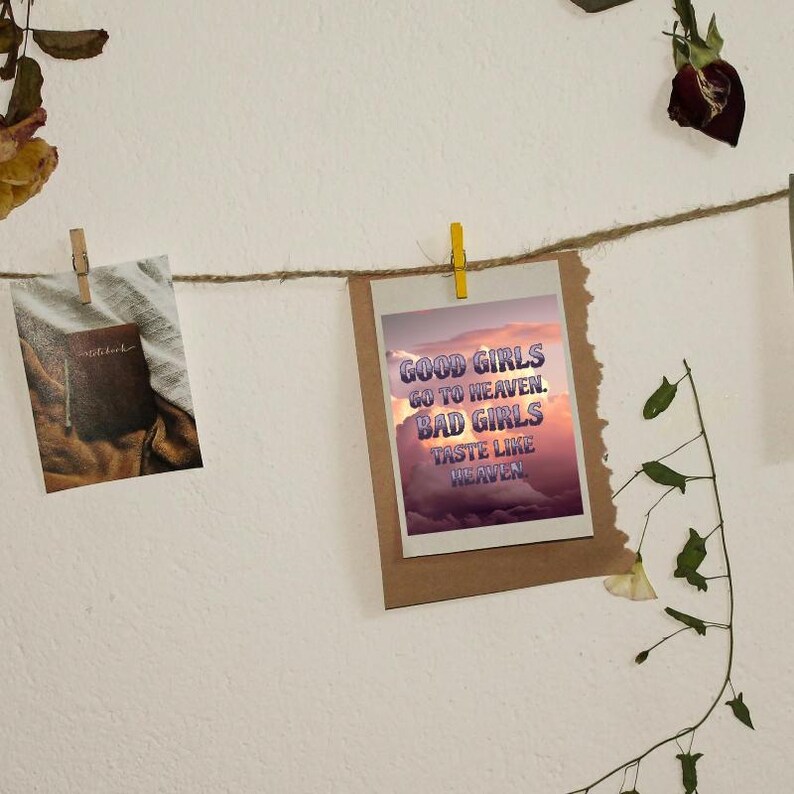 Mood Board Inspiring Quotes, Digital Motivational Cards, Printable ...