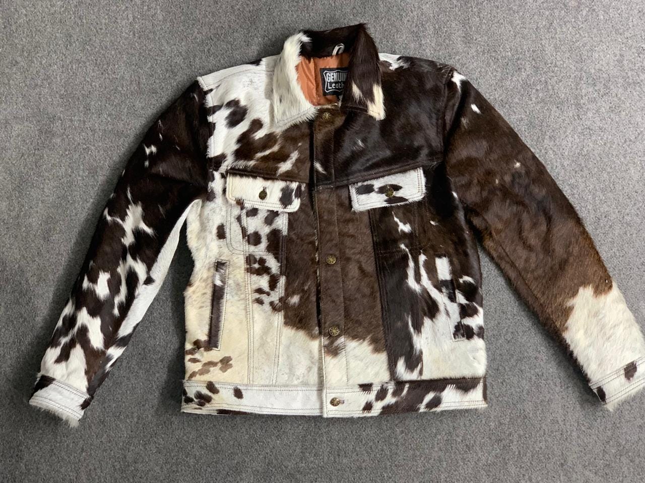 howdy. handmade short coat