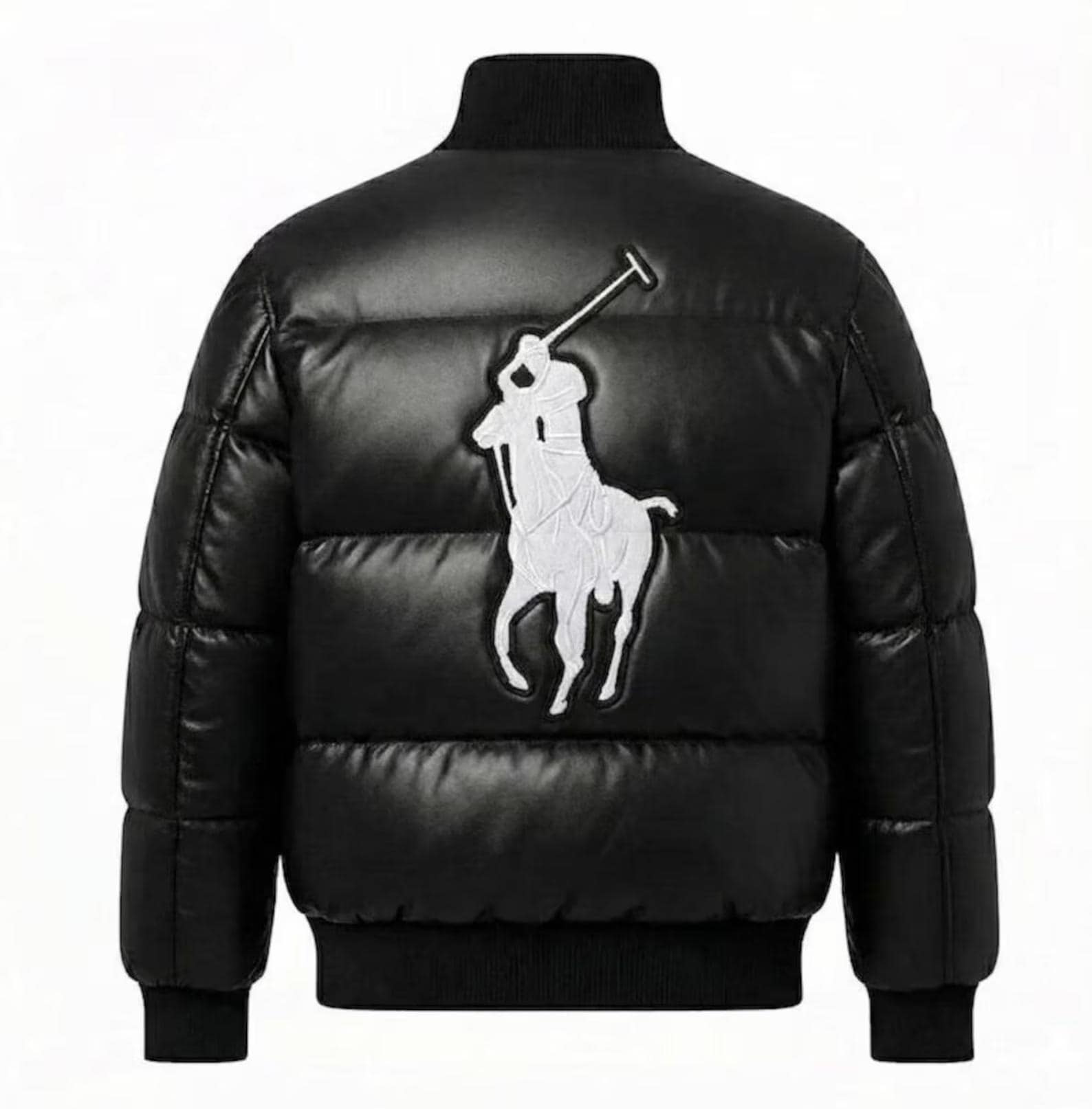 Polo Leather Jacket - Etsy