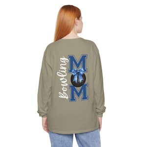 Bowling Mom Long Sleeve T-Shirt | Comfortable Gift for Bowling Enthusiasts | Casual Wear, Sports Apparel, Moms Gift, Family Fun, [...]