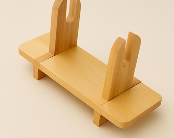 Support d'éventail pliant en bambou : support d'éventail chinois