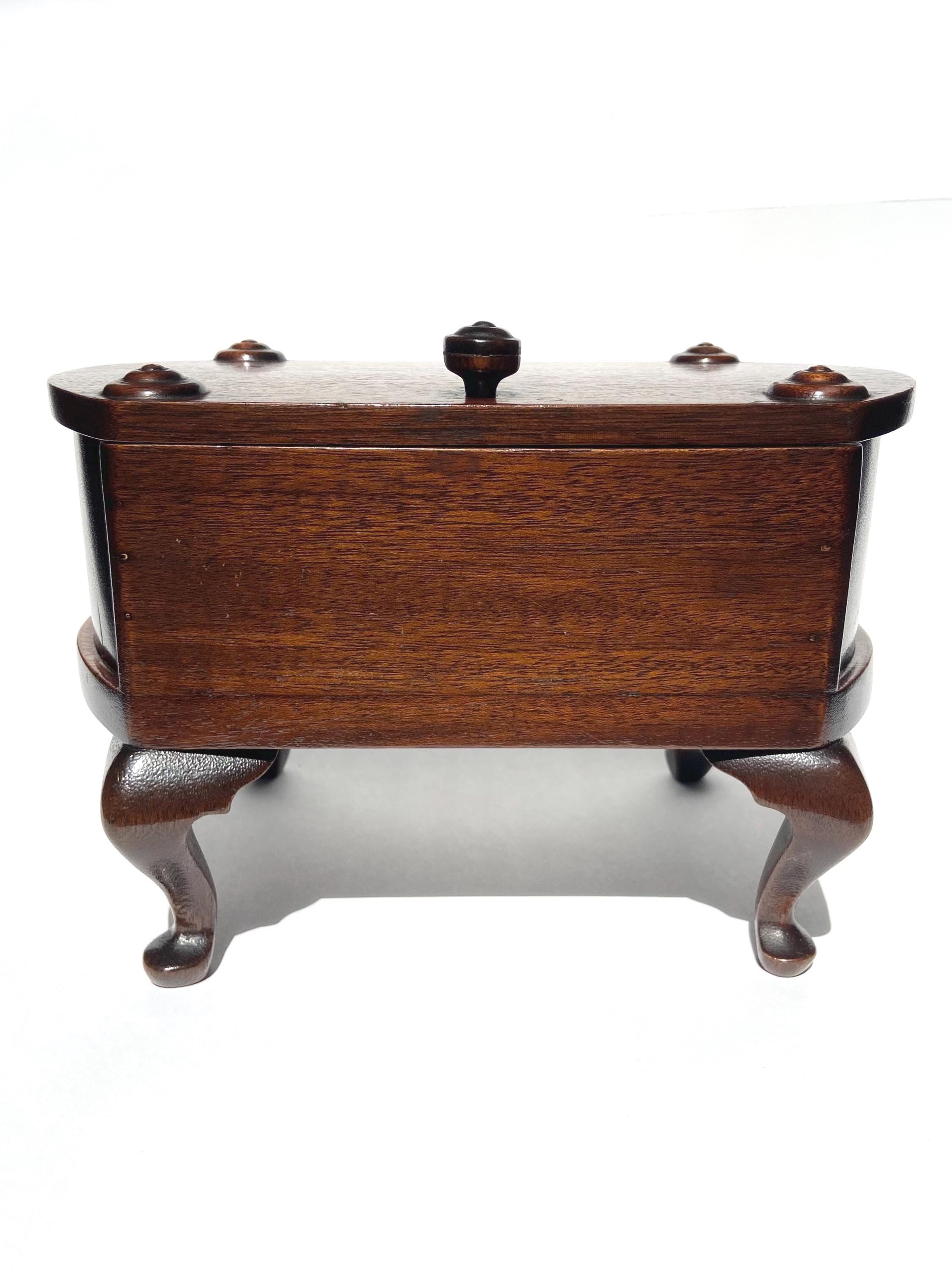 Vintage Dark Wood Dresser - Etsy
